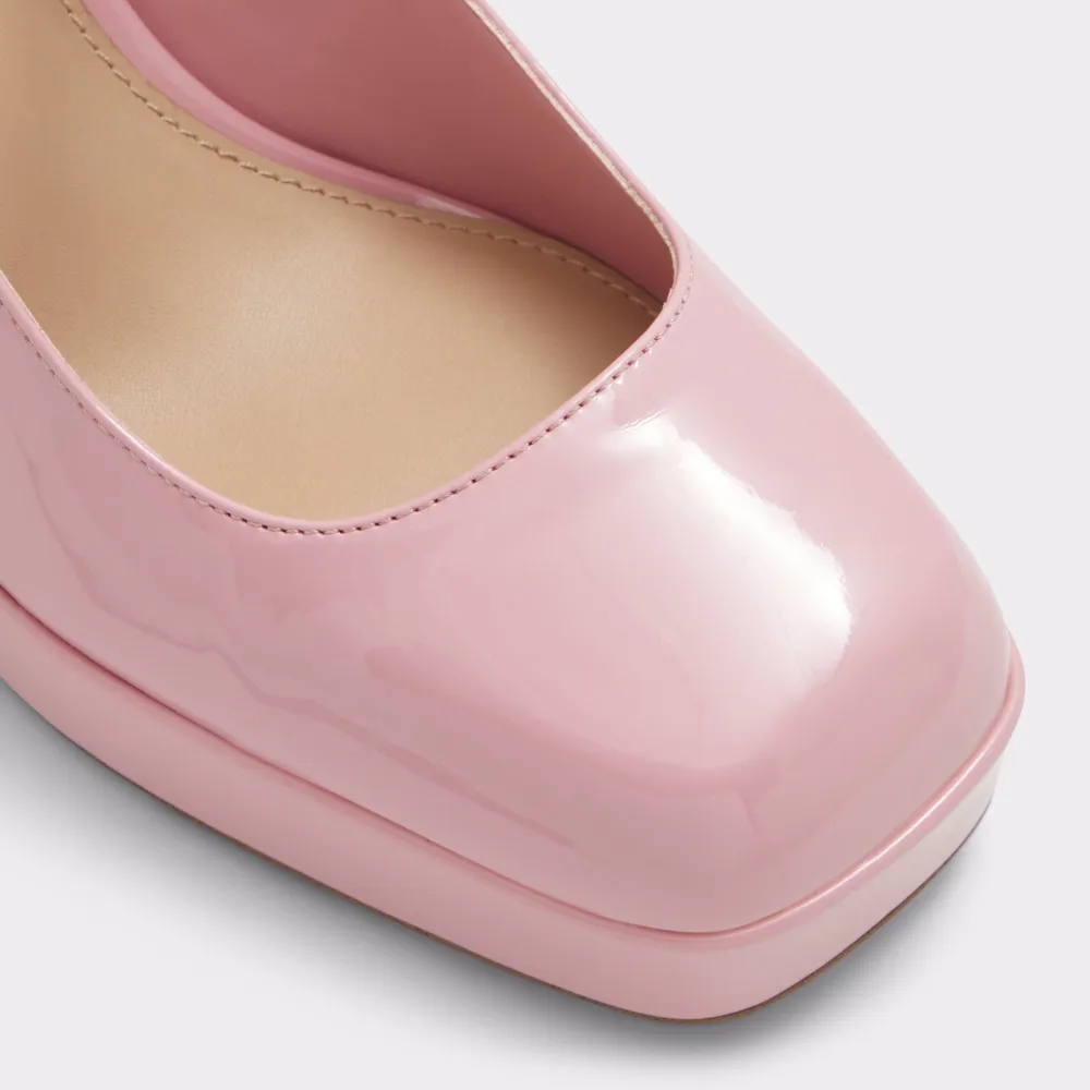 Trowe Open Pink Women's Block Heels | ALDO Canada