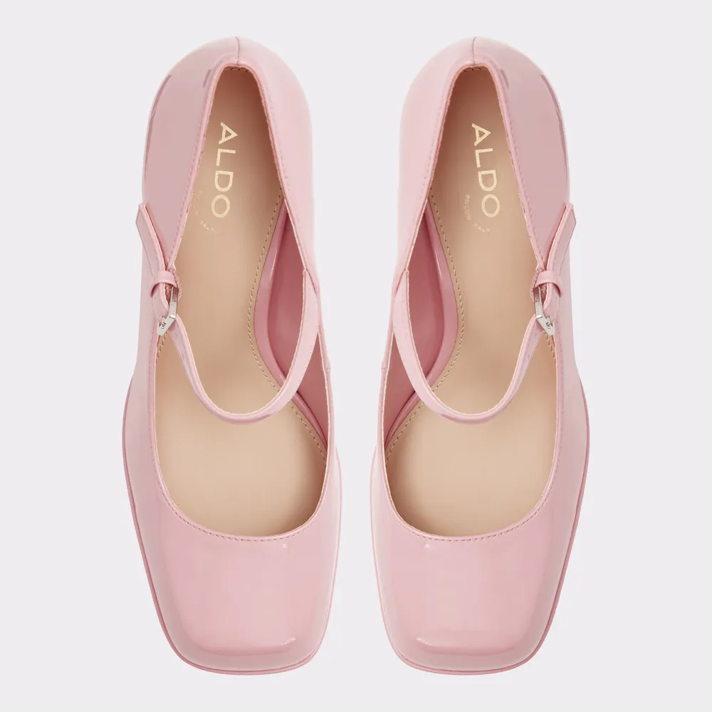 Trowe Open Pink Women's Block Heels | ALDO US