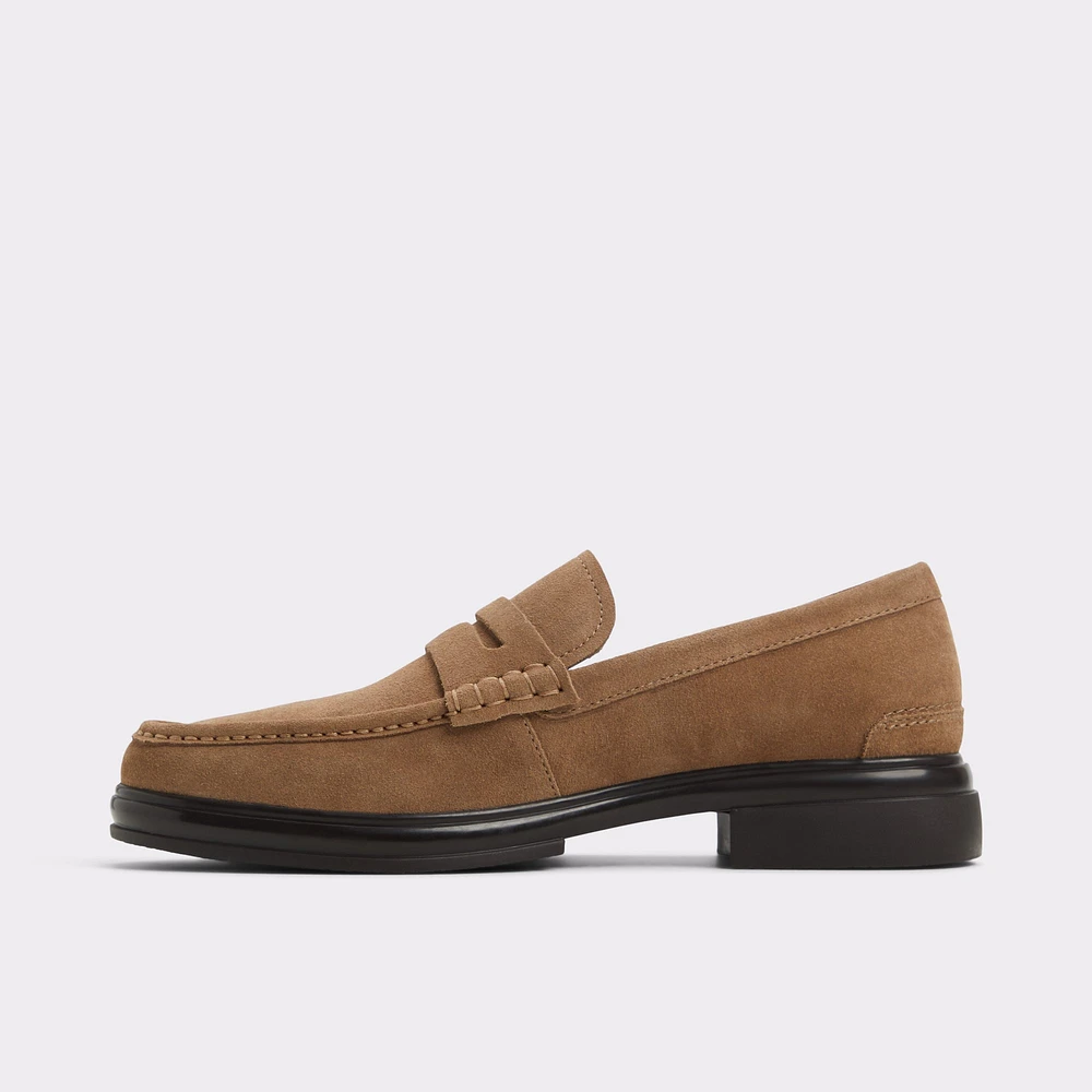 Tucker Other Brown Leather Suede Men's Dress Shoes | ALDO Canada