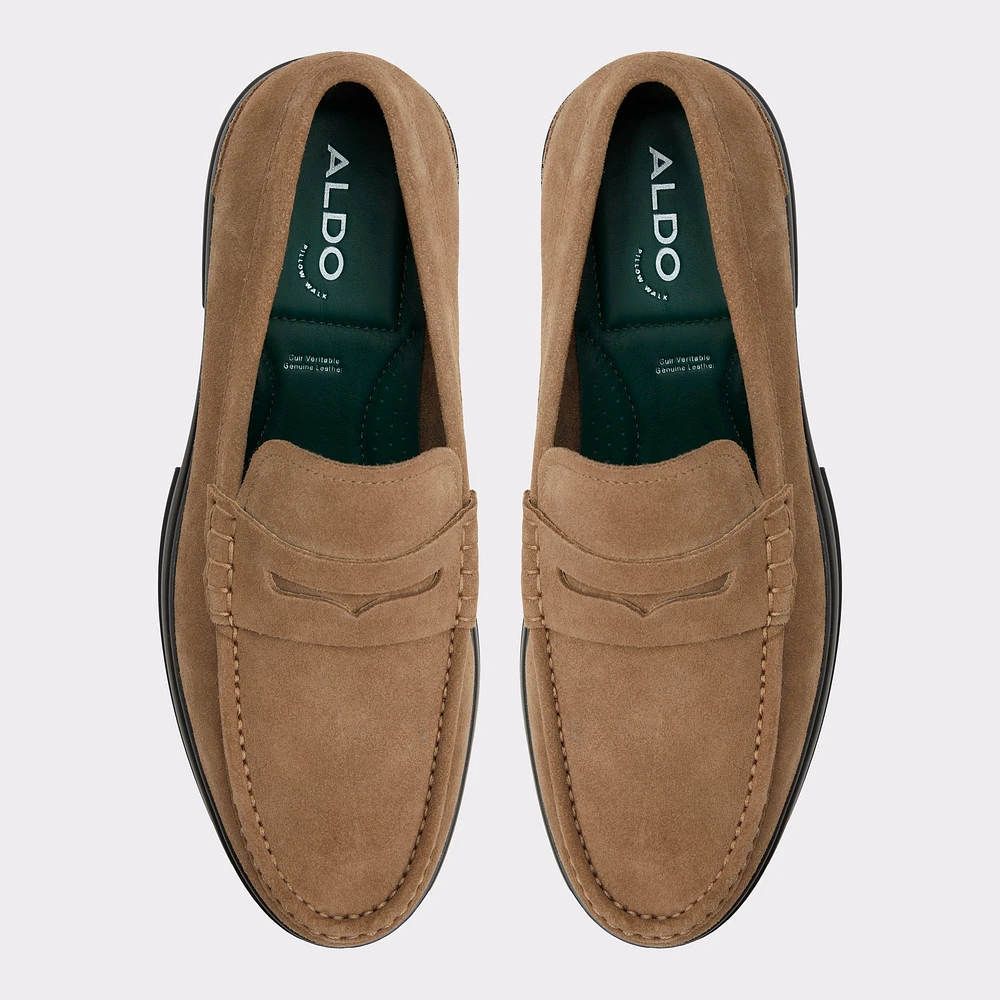 Tucker Other Brown Leather Suede Men's Dress Shoes | ALDO Canada