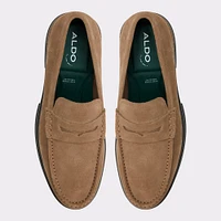 Tucker Other Brown Leather Suede Men's Dress Shoes | ALDO Canada