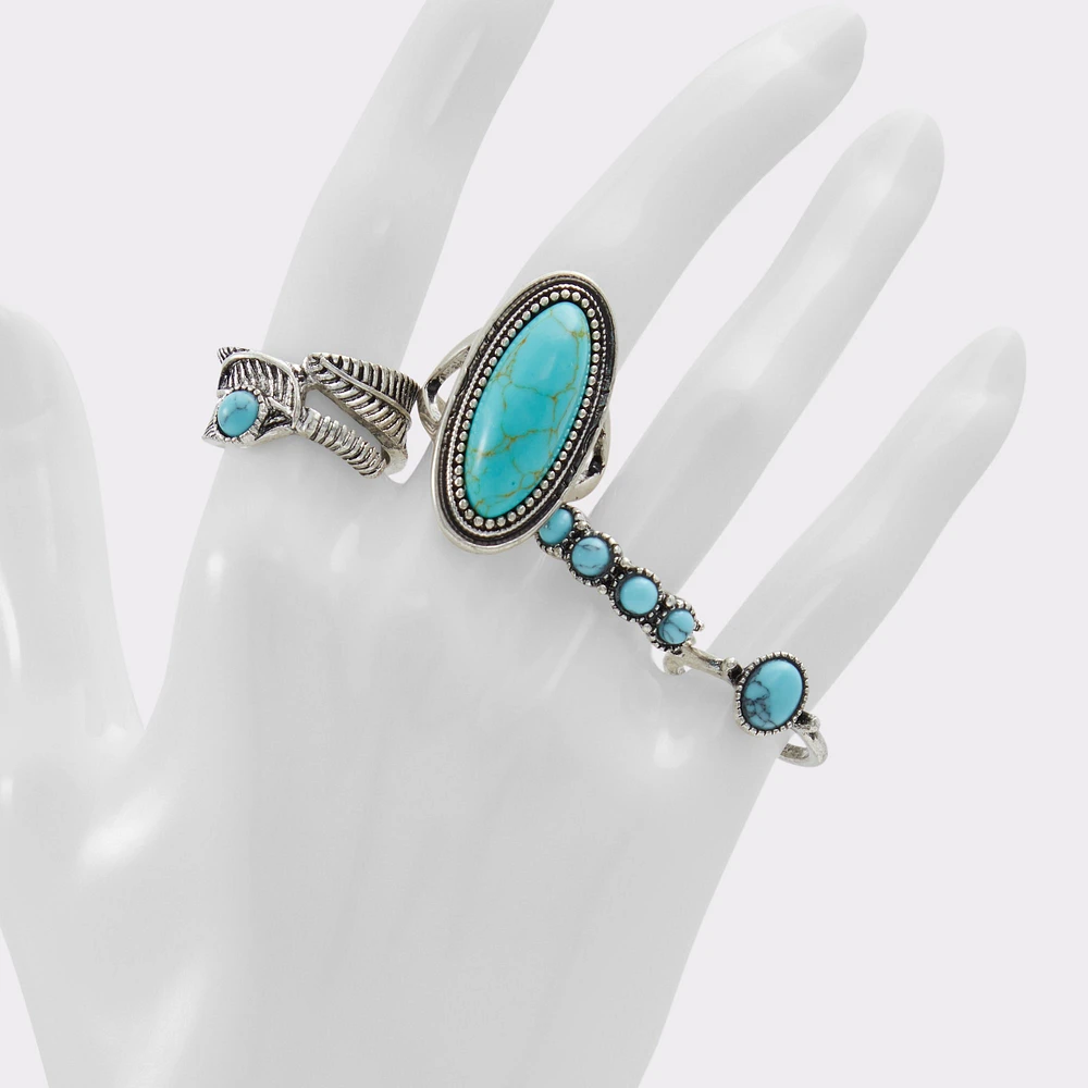 Turqsizzle Turquoise Femmes Bagues | ALDO Canada
