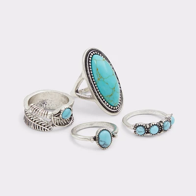 Turqsizzle Turquoise Femmes Bagues | ALDO Canada