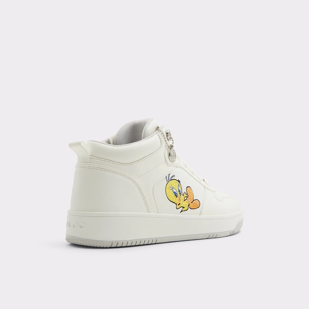 Tweetyhightop Blanc Femmes Looney Tunes | ALDO Canada