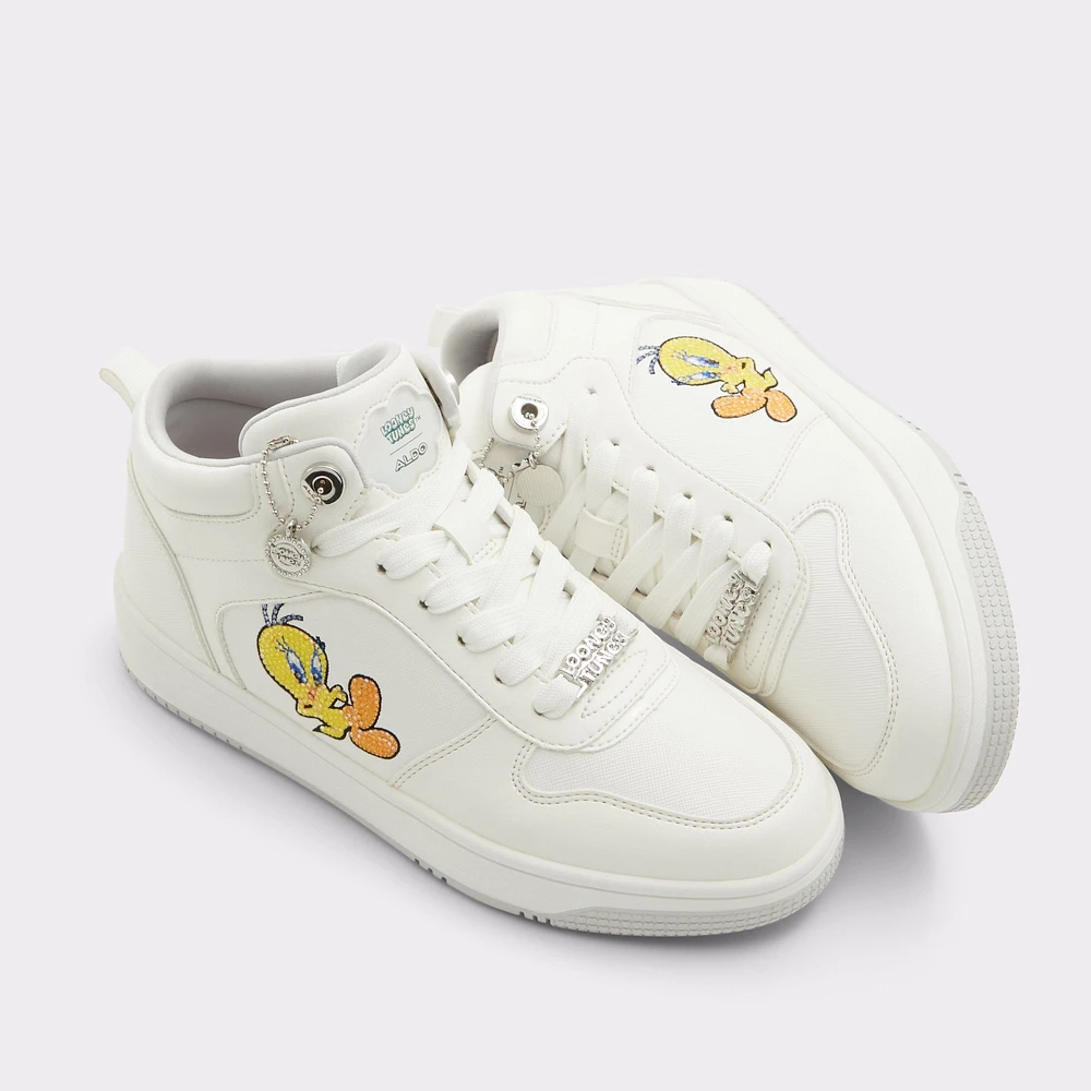 Tweetyhightop Blanc Femmes Looney Tunes | ALDO Canada