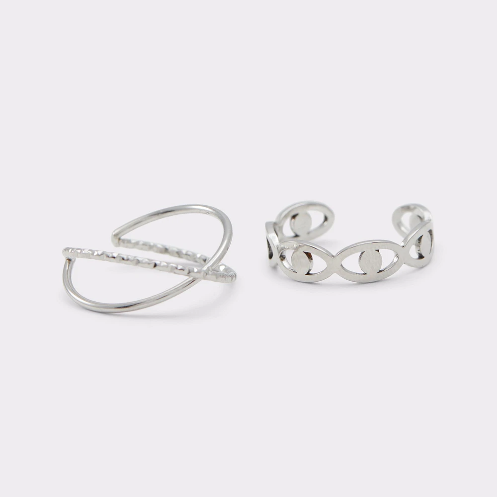Twisted Silver Women's Rings | ALDO Canada
