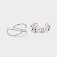 Twisted Silver Women's Rings | ALDO Canada