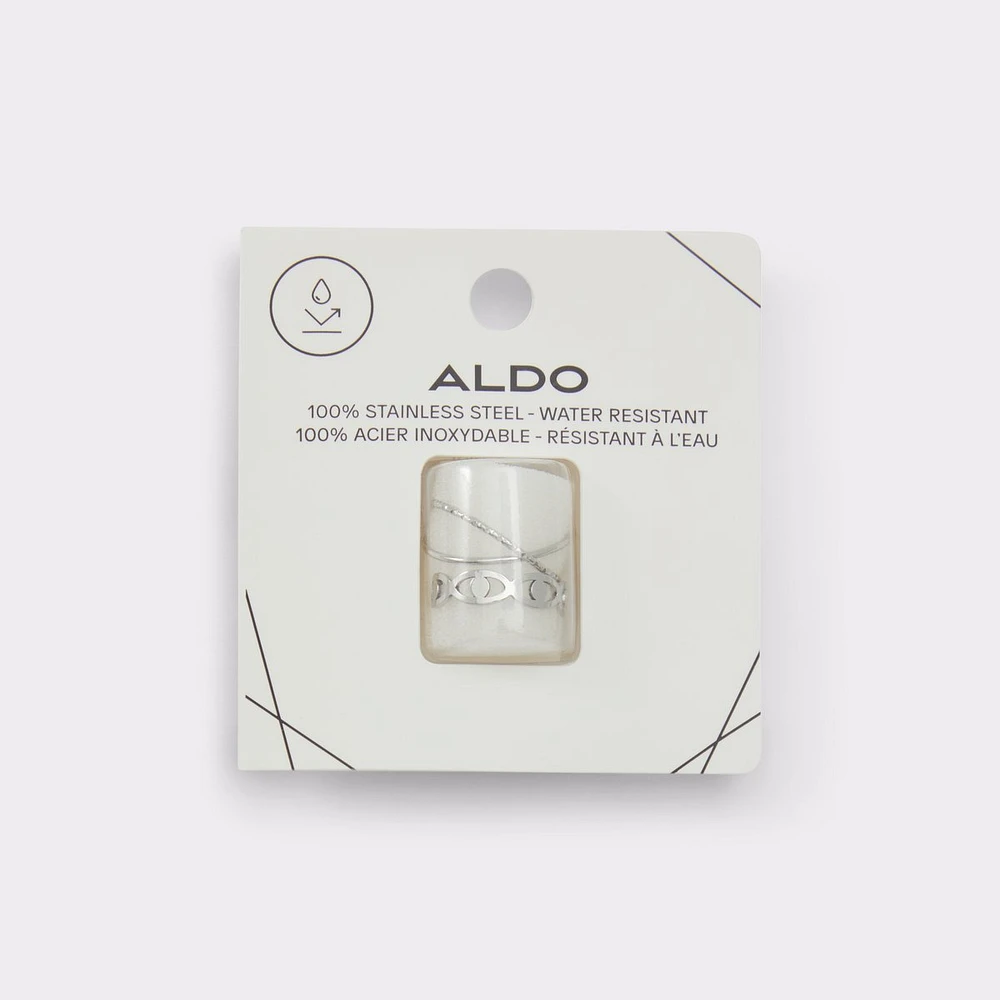 Twisted Silver Women's Rings | ALDO Canada