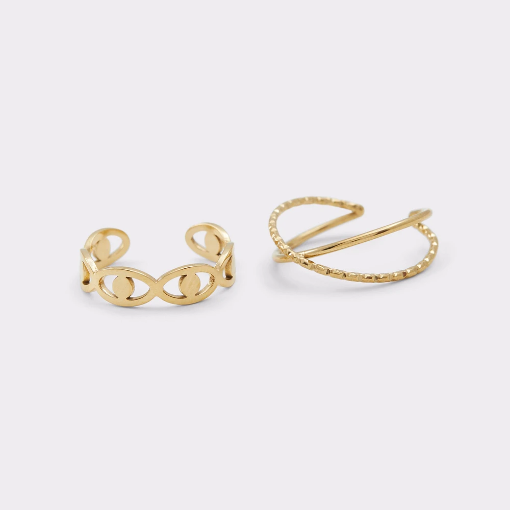 Twisted Gold Women's Rings | ALDO Canada