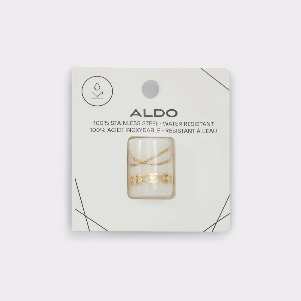 Twisted Gold Women's Rings | ALDO Canada