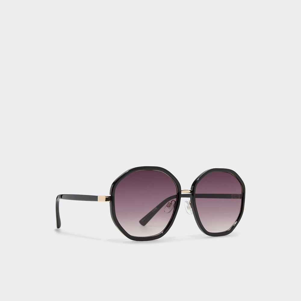 Ulayhar Black/Gold Multi Women's Round | ALDO Canada