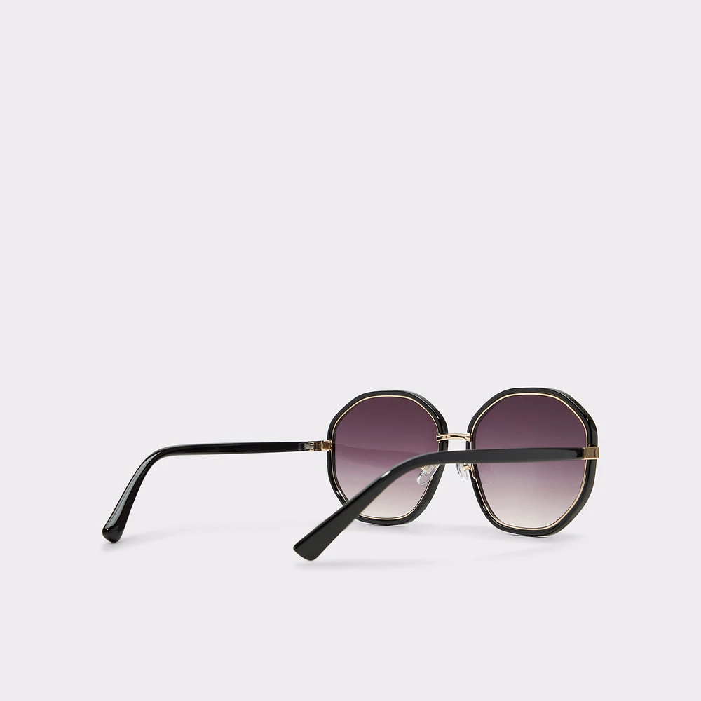 Ulayhar Black/Gold Multi Women's Round | ALDO Canada