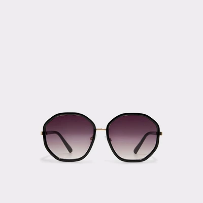 Ulayhar Black/Gold Multi Women's Round | ALDO Canada