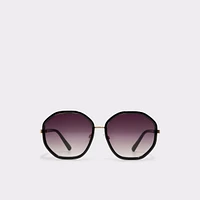 Ulayhar Black/Gold Multi Women's Round | ALDO Canada