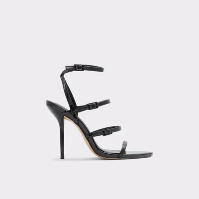 Ulba Black Women's Strappy sandals | ALDO US