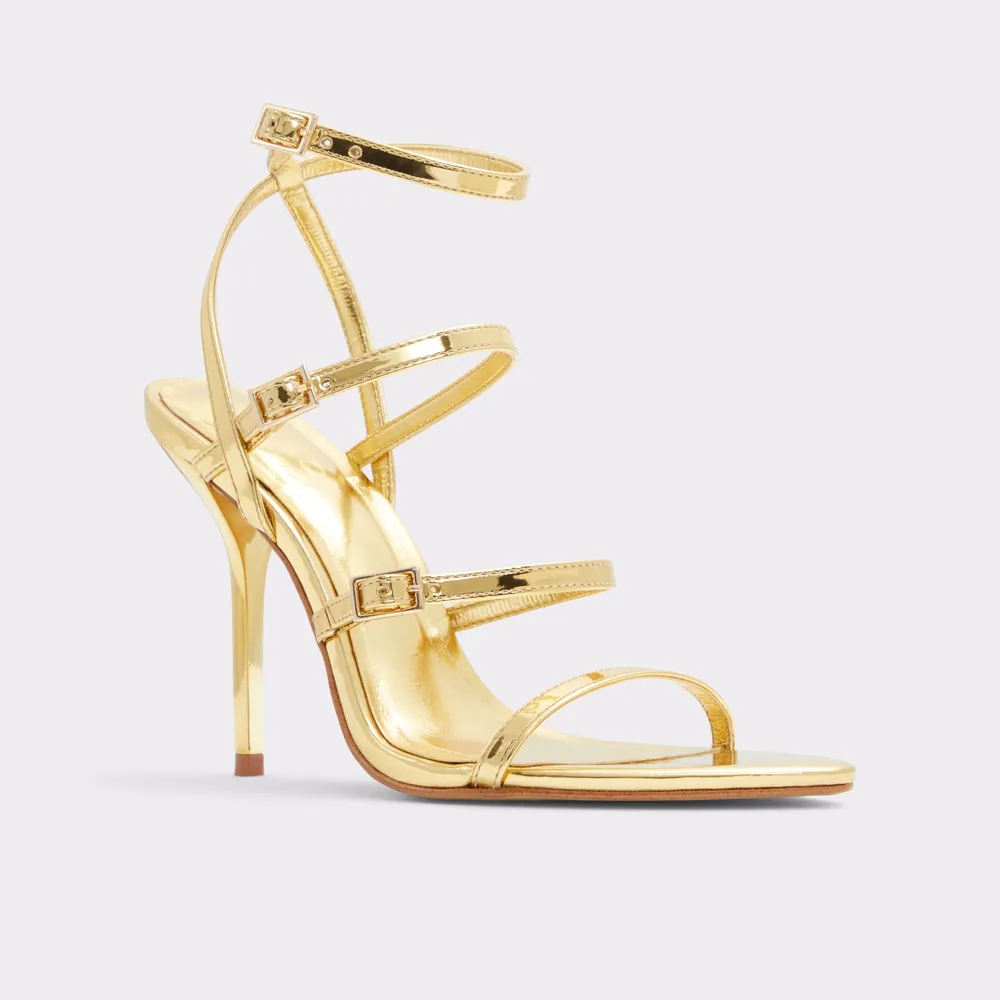 Ulba Gold Women's Strappy sandals | ALDO US