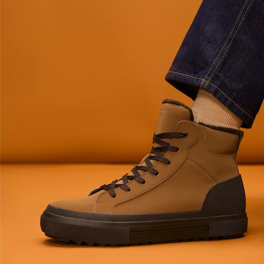 Ulf Other Dark Beige Men's High top | ALDO US