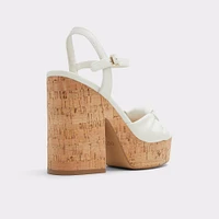 Ulialdan Blanc/Oss Femmes Talons plateformes | ALDO Canada