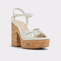 Ulialdan Blanc/Oss Femmes Talons plateformes | ALDO Canada