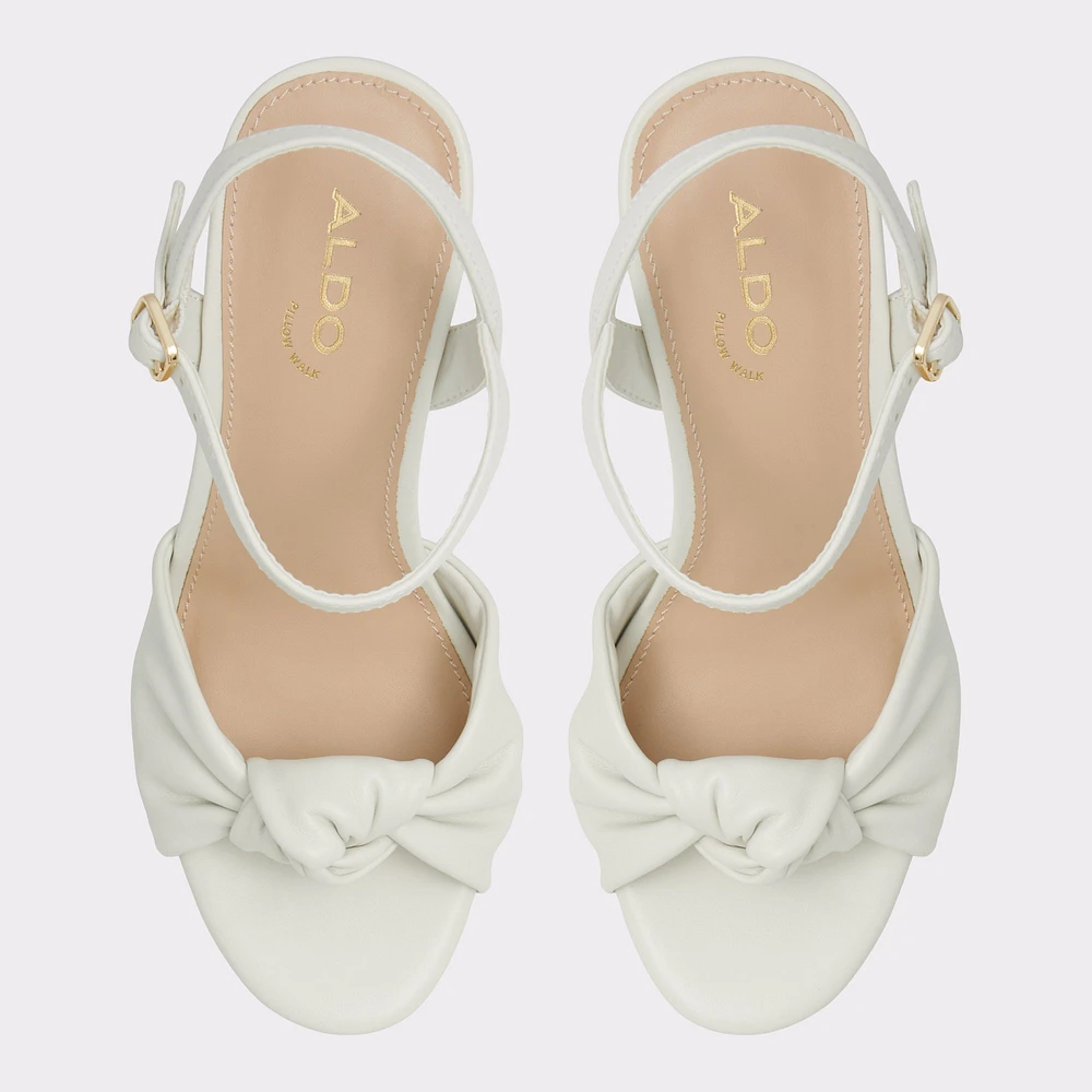 Ulialdan Blanc/Oss Femmes Talons plateformes | ALDO Canada