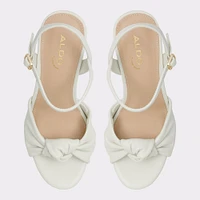 Ulialdan Blanc/Oss Femmes Talons plateformes | ALDO Canada