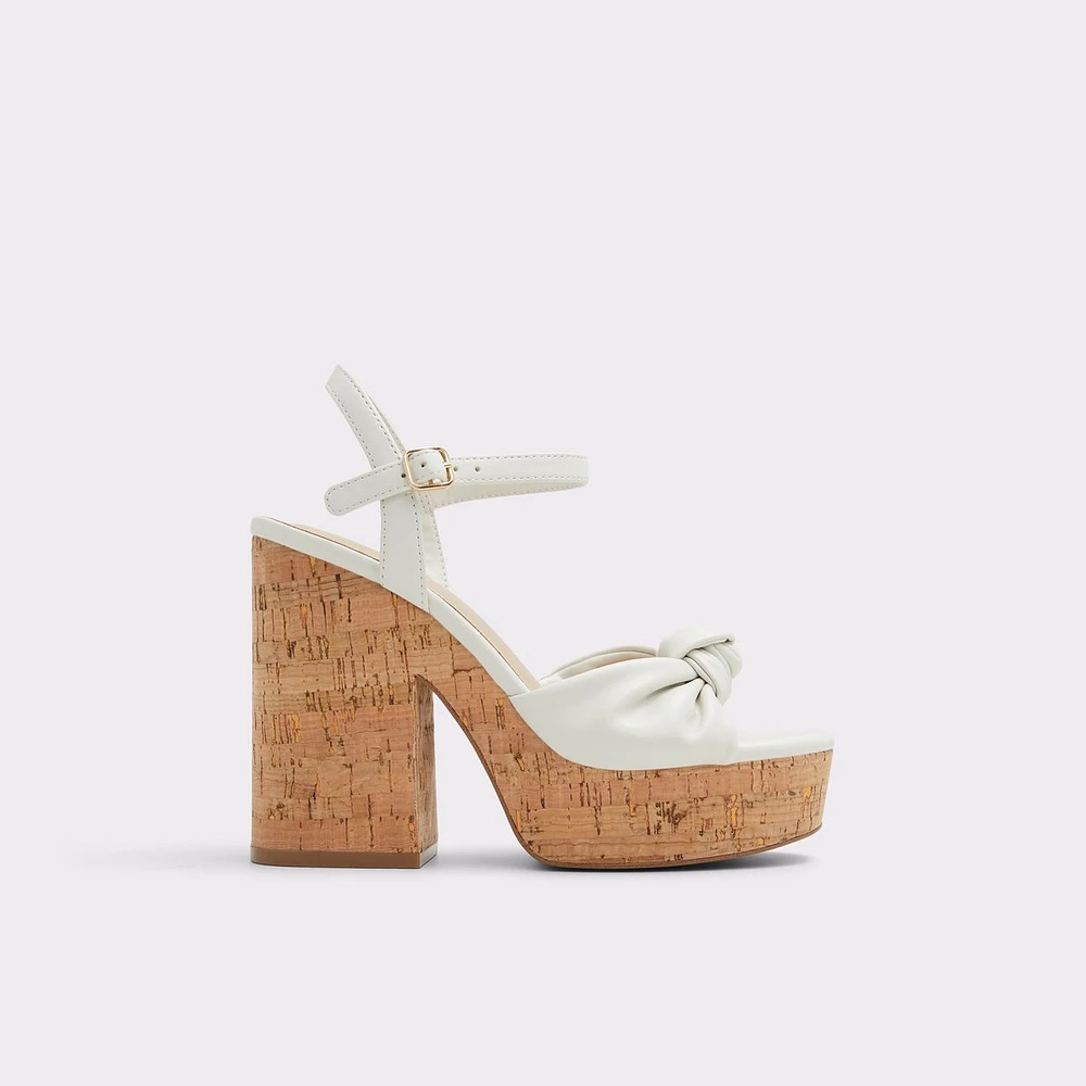 Ulialdan Blanc/Oss Femmes Talons plateformes | ALDO Canada