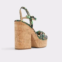 Ulialdan Multi Vif Femmes Talons plateformes | ALDO Canada