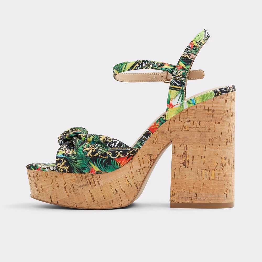 Ulialdan Multi Vif Femmes Talons plateformes | ALDO Canada