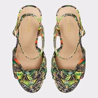 Ulialdan Multi Vif Femmes Talons plateformes | ALDO Canada