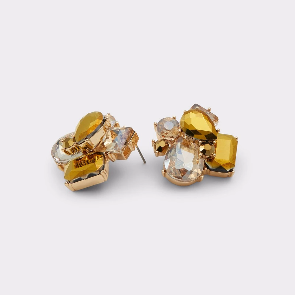Uncutgemz Champagne Women's Earrings | ALDO Canada
