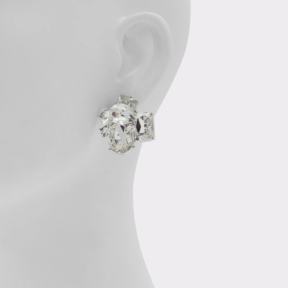 Uncutgemz Silver/Clear Multi Women's Earrings | ALDO Canada