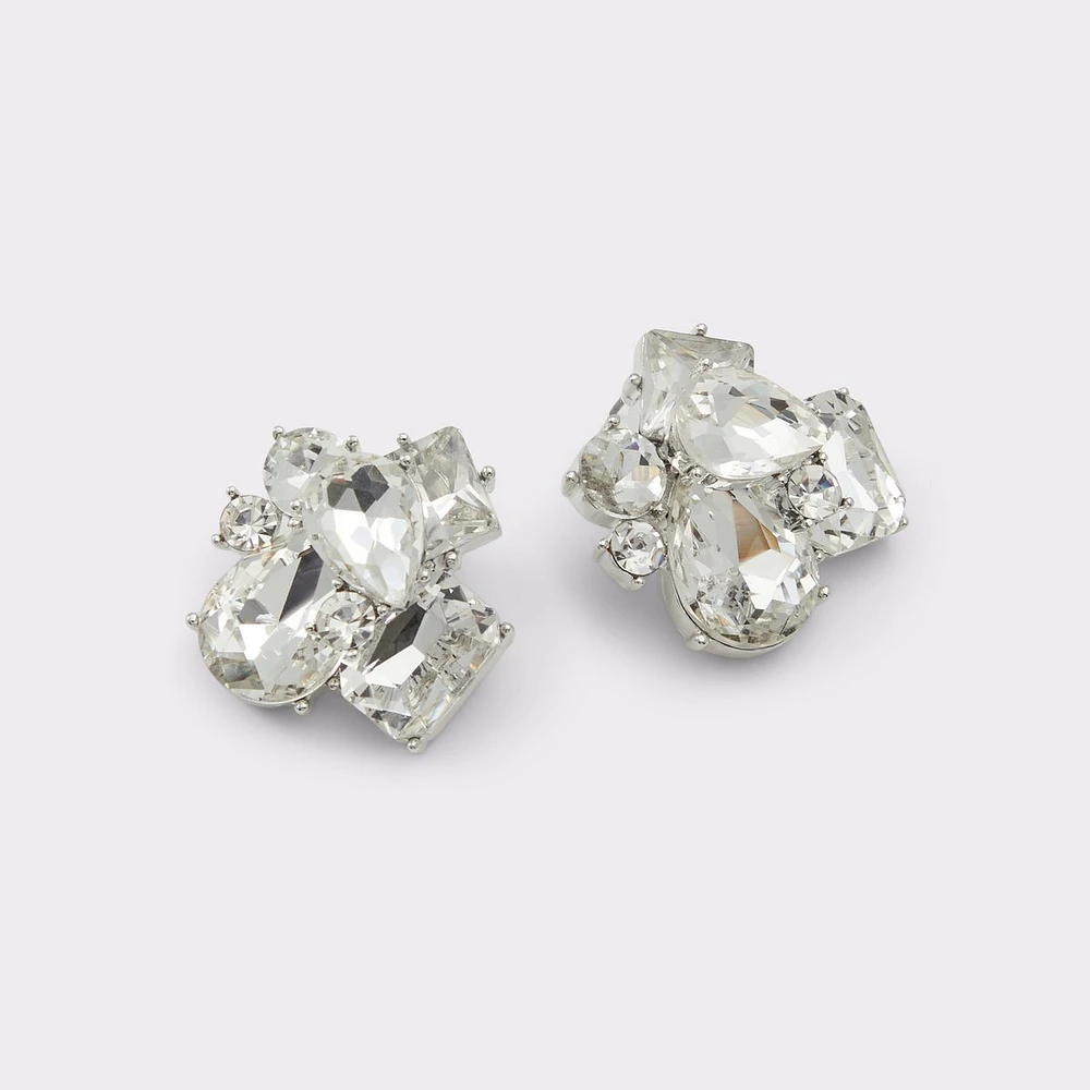 Uncutgemz Silver/Clear Multi Women's Earrings | ALDO Canada