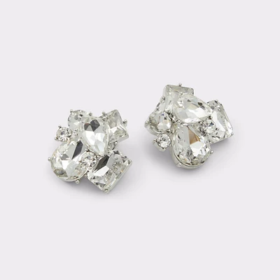 Uncutgemz Silver/Clear Multi Women's Earrings | ALDO Canada