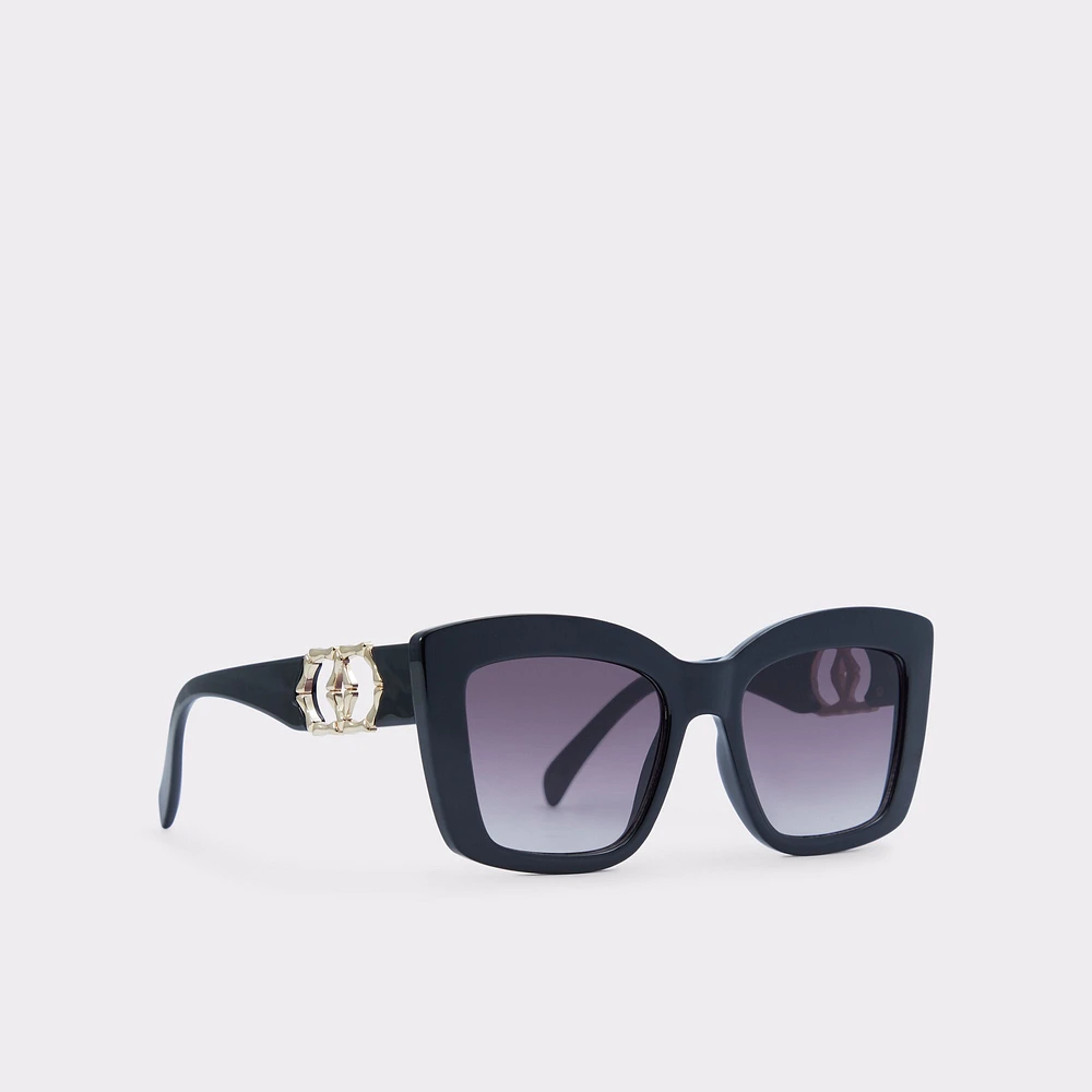 Uneal Black/Gold Multi Women's Cat eye | ALDO Canada