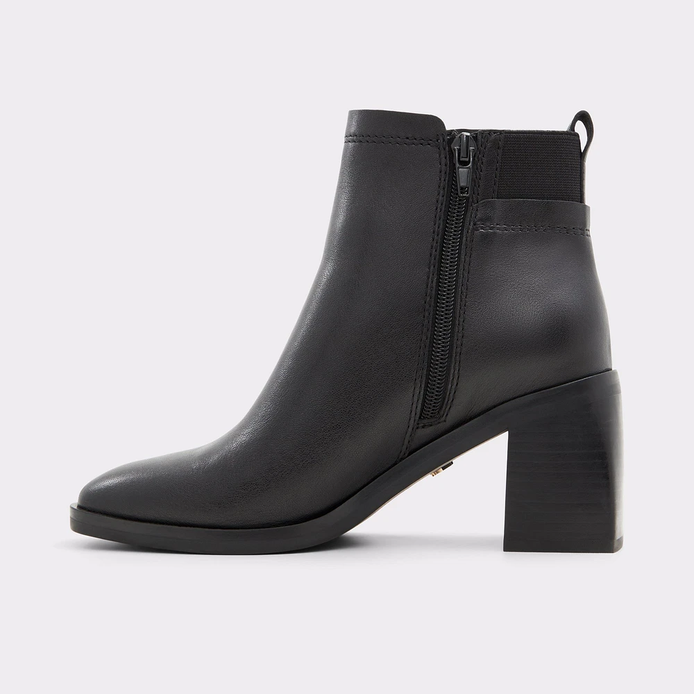 Uneliveth Noir Femmes Bottillons | ALDO Canada