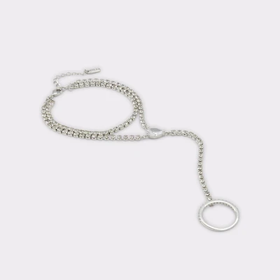 Unenda Silver/Clear Multi Women's Bracelets | ALDO Canada
