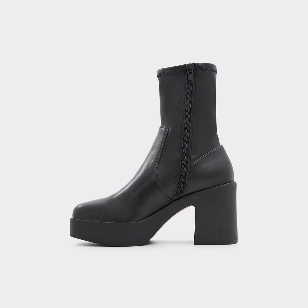 Upstep Noir Femmes Bottillons | ALDO Canada