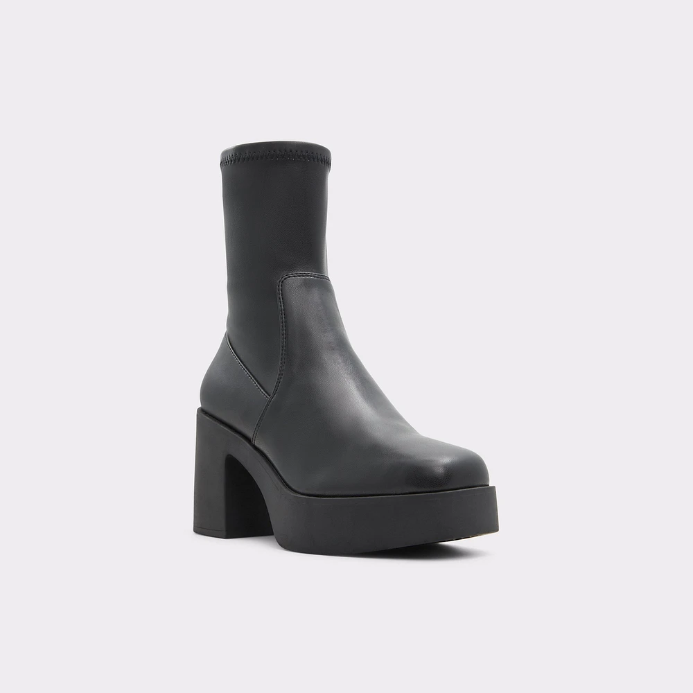 Upstep Noir Femmes Bottillons | ALDO Canada