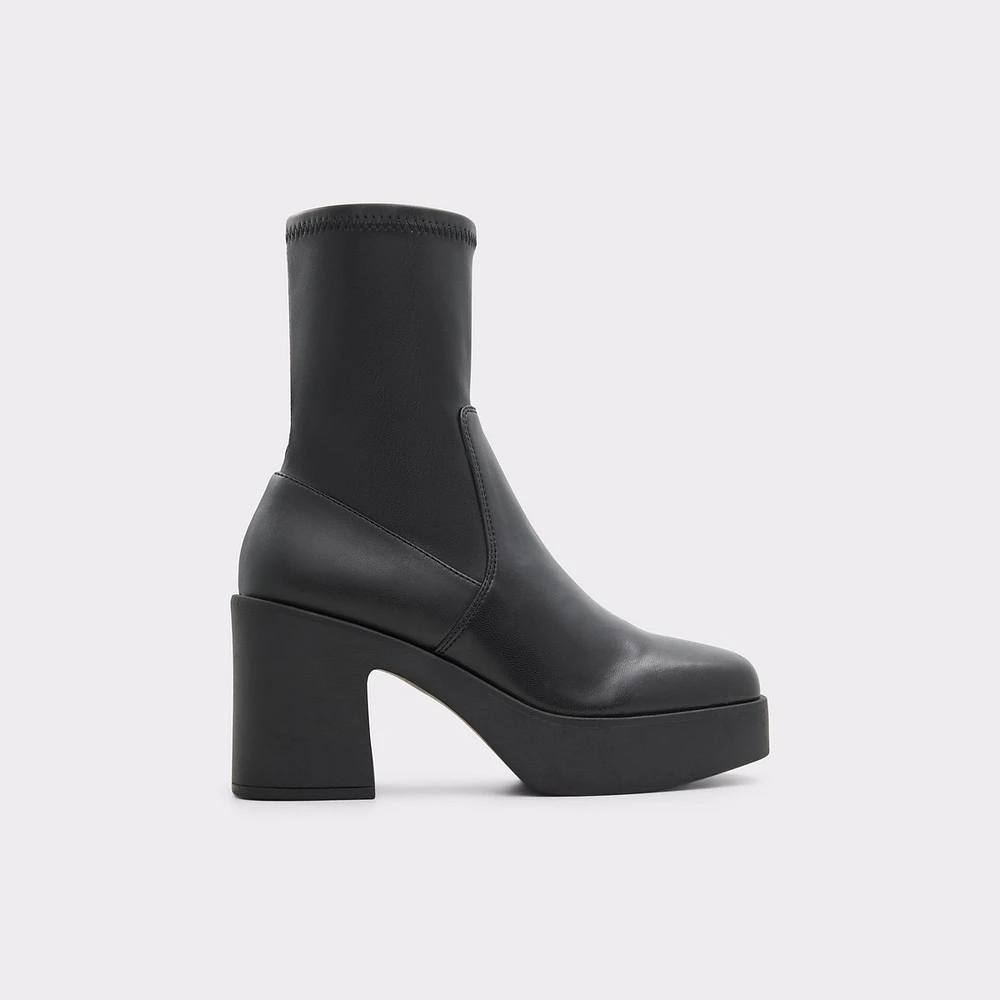 Upstep Noir Femmes Bottillons | ALDO Canada