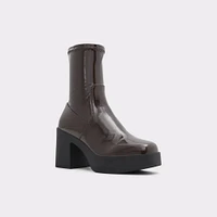 Upstep Dark Brown Women's Ankle boots | ALDO Canada