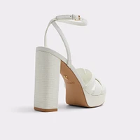Valaberel Open White Women's Strappy sandals | ALDO Canada