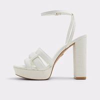 Valaberel Open White Women's Strappy sandals | ALDO Canada