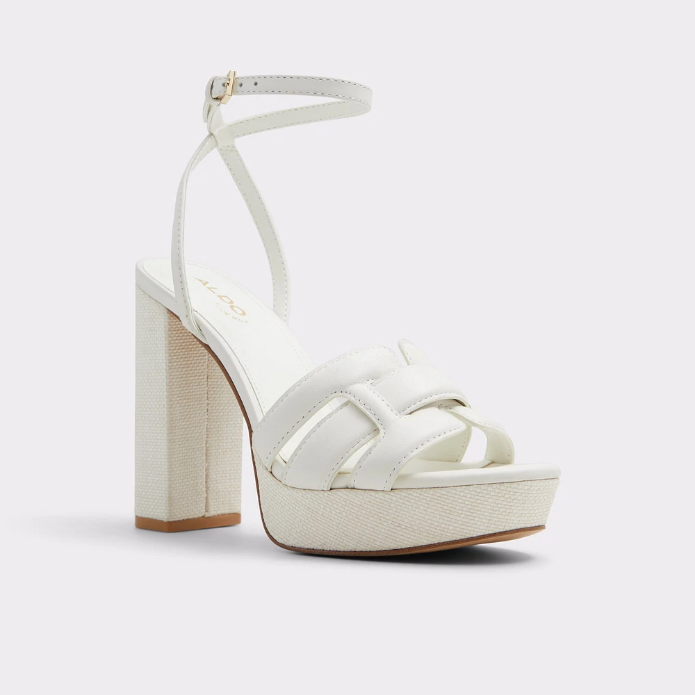 Valaberel Open White Women's Strappy sandals | ALDO Canada