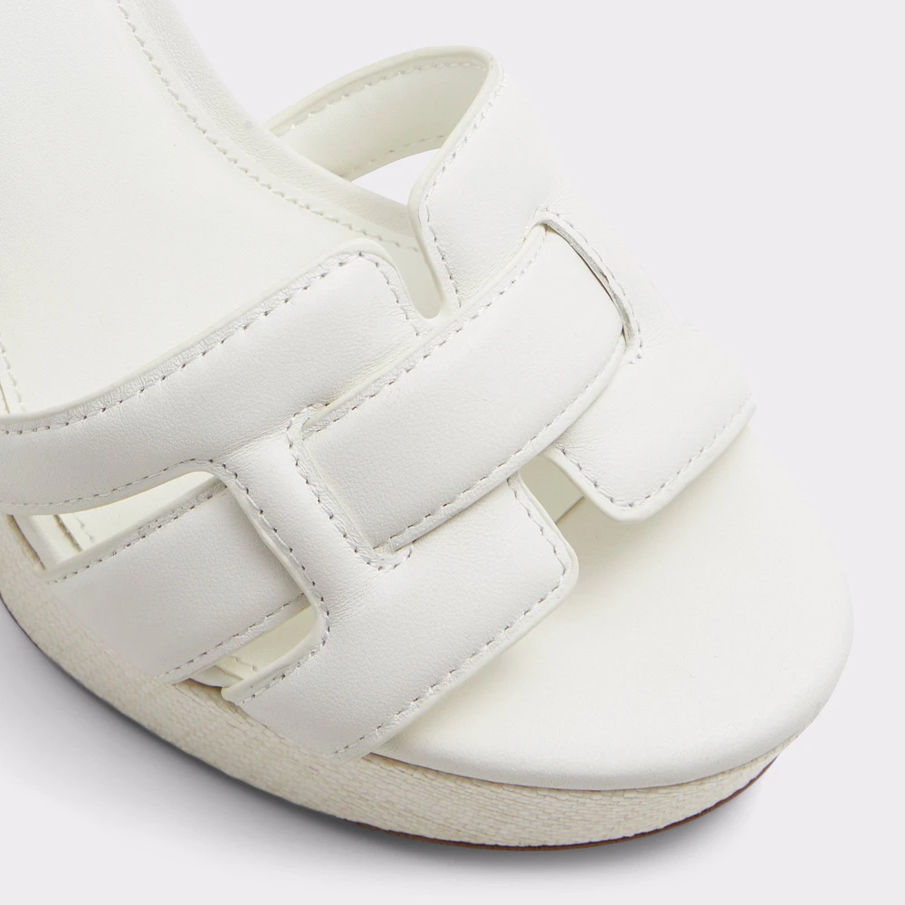 Valaberel Open White Women's Strappy sandals | ALDO Canada