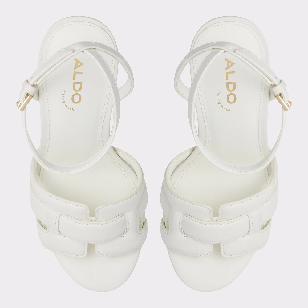 Valaberel Open White Women's Strappy sandals | ALDO Canada