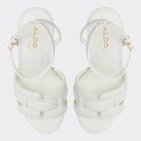 Valaberel Open White Women's Strappy sandals | ALDO Canada