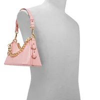 ALDO Valamarynx chain detail shoulder bag in lilac