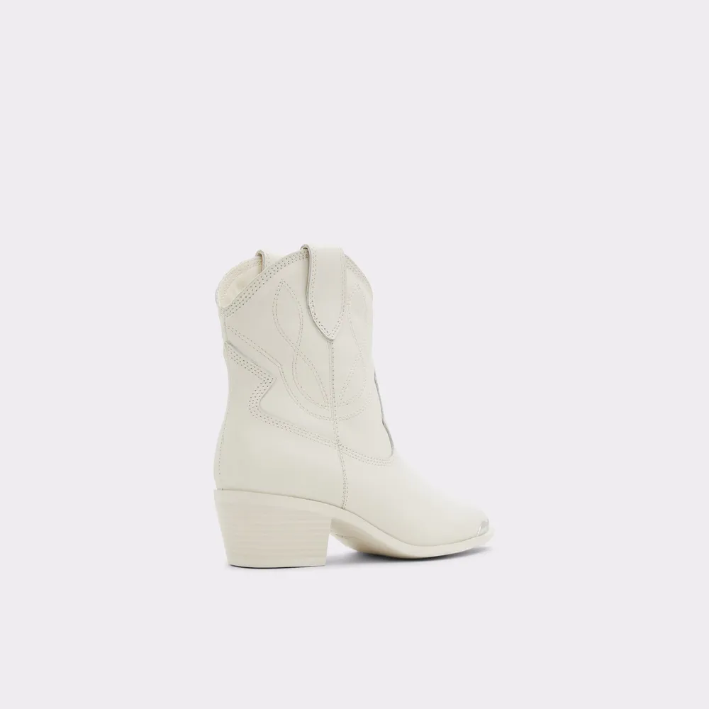 Valley Blanc Ouvert Femmes Bottillons | ALDO Canada