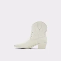 Valley Blanc Ouvert Femmes Bottillons | ALDO Canada