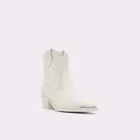 Valley Blanc Ouvert Femmes Bottillons | ALDO Canada